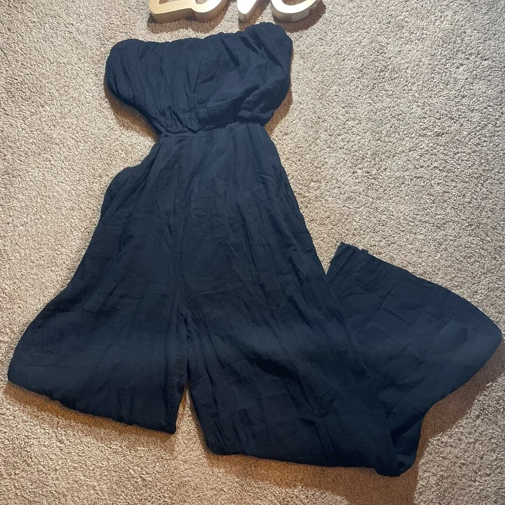 Free People Cut Out For It Jumpsuit - Picture 10 of 11